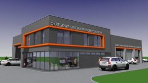 Rzadkie rozwiązanie: piwnica w obiekcie motoryzacyjnym