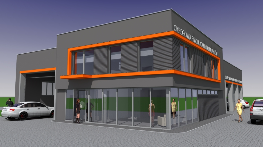 Projektowanie SKP – powstają kolejne obiekty
