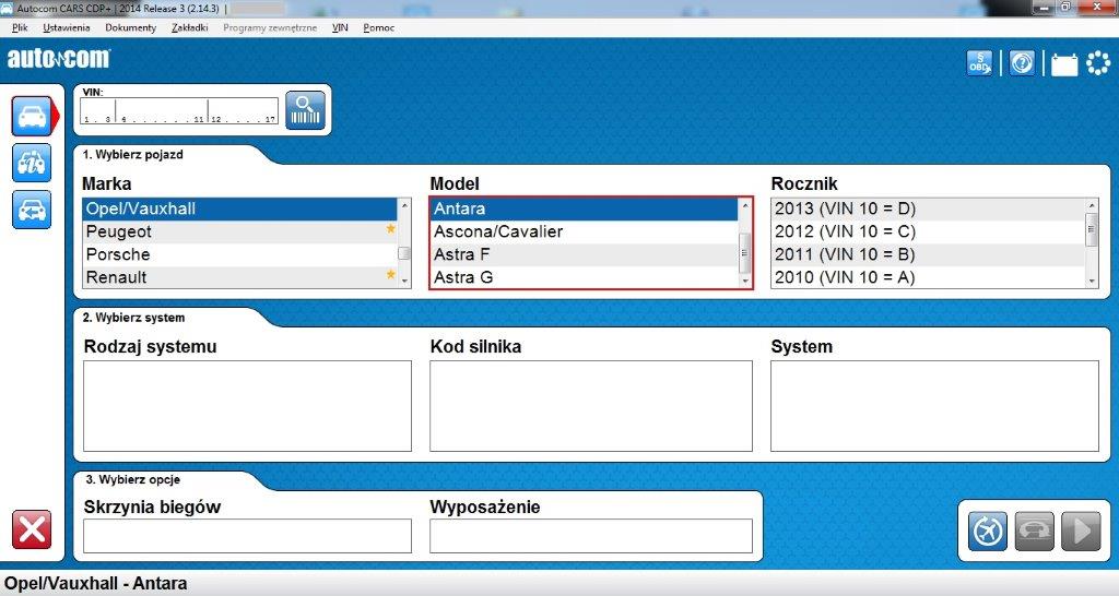 Poprawka do aktualizacji Autocom