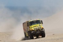 Rajd Dakar: Kazberuk dotarł do Limy na 30. miejscu