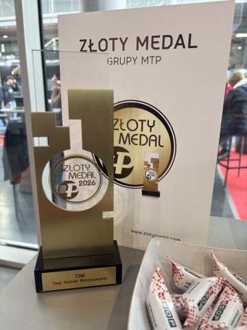 Siódmy z rzędu ZŁOTY MEDAL MTP dla urządzeń CERTUSA!