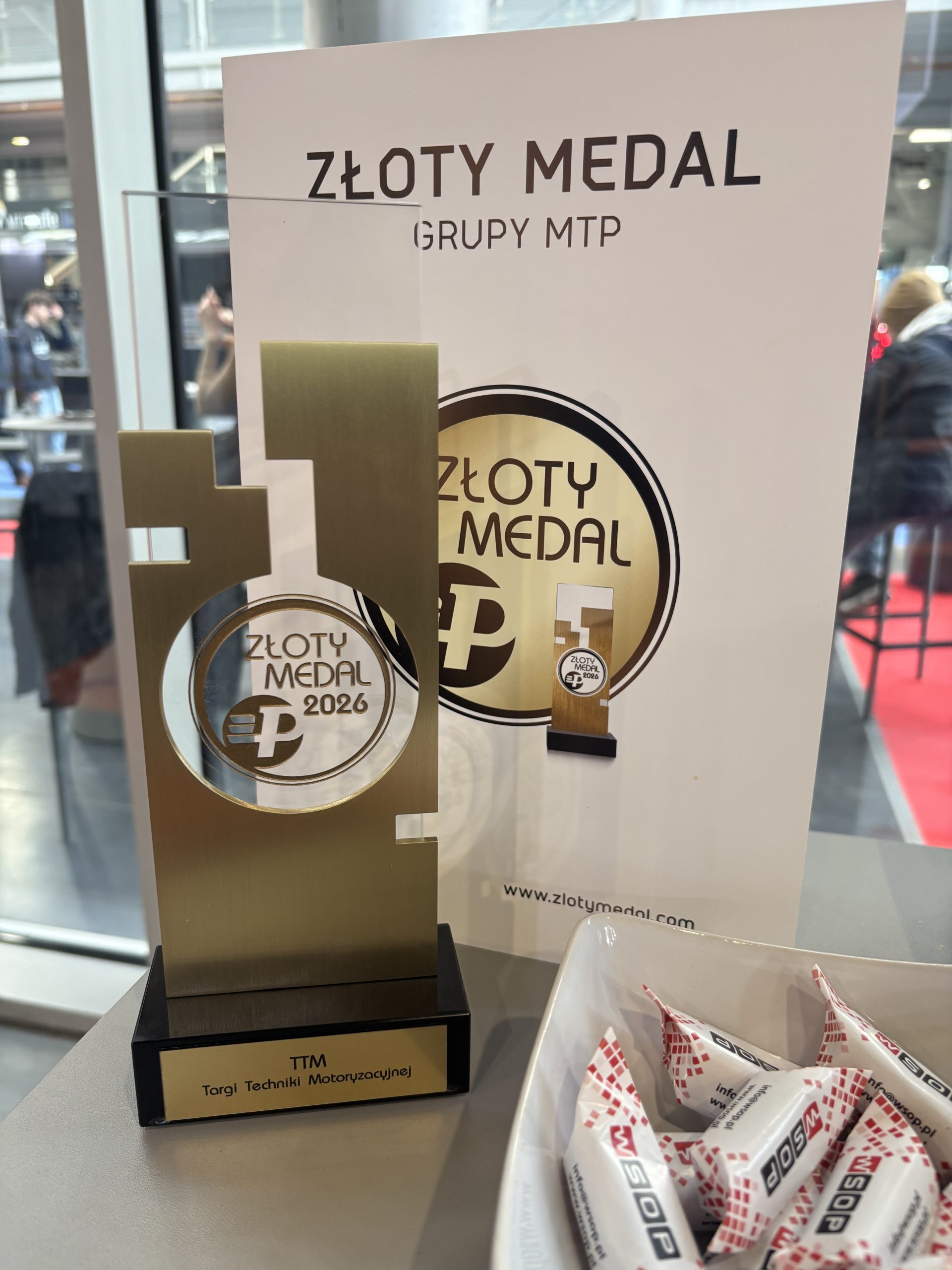 Seventh consecutive MTP GOLD MEDAL for CERTUS devices!