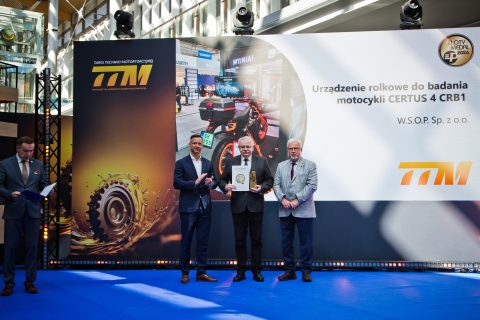CERTUS na medalowej gali Międzynarodowych Targów Poznańskich